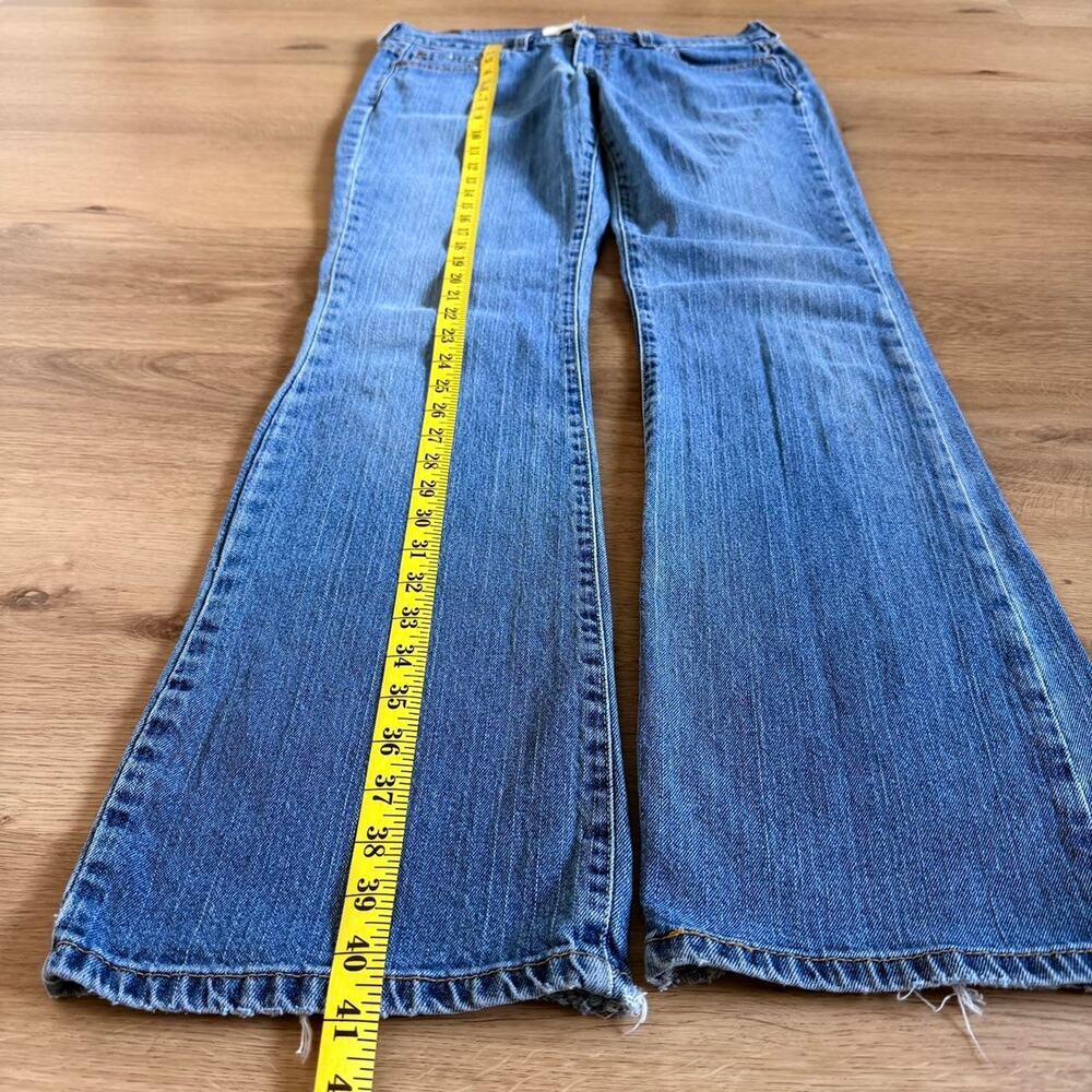 Levi's 515 Boot Cut Jeans Women's 10L Blue Denim Medium Wash - Picture 7 of 8